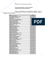 P M M C I A P S S: Refeitura Unicipal de Acaé Omissão de Mplementação E Companhamento Do Rocesso Eletivo Implificado