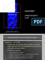 Employment Law: Powerpoint Presentation by Charlie Cook