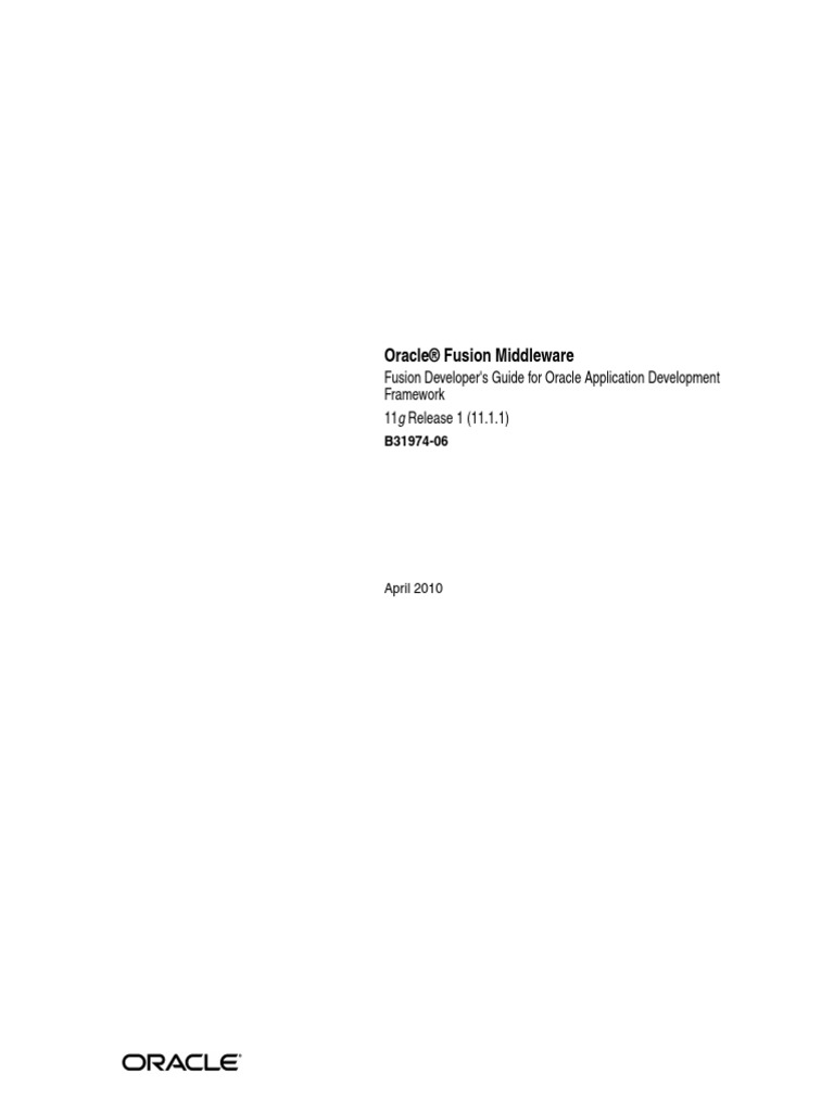 Oracle fusion middleware pdf component based software engineering 