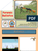 Forensic Ballistics Overview