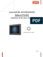 MDM - Zebra ET51EC - A 10 - Sin Zero Touch