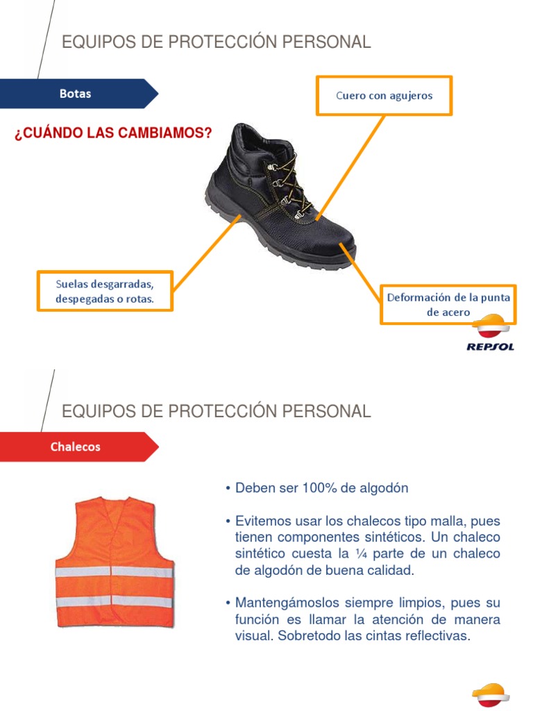 Cambio y cuidado de EPP | PDF | Guante