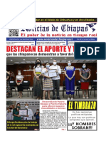 Periódico Noticias de Chiapas, Edición Virtual Viernes 24 de Junio de 2022
