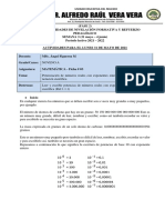 9a - Sem 4 - Guía de Actividades de Nivelación Formativa y Refuerzo Académico