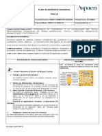 PAS 10 Lenguaje 3A Segundo Período. 2022