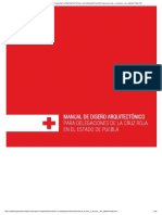 Manual de Diseño Arquitectónico Cruz Roja Puebla