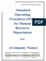 SOP-HR-DocumentManagement