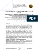 Parametrical Analysis of Structural Dome