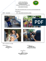 Barangay Nutrition Committee Activities in June 2022