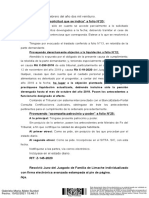 Proveyendo "Solicitud Que Se Indica" A Folio N°20:: Limache, Quince de Febrero Del Año Dos Mil Veintiuno