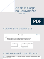 08 - Método de La Carga Estática Equivalente