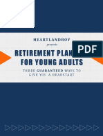 Retirement Planning For Young Adults: Title of This Chapter Shall Go Here