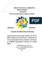 Proyecto de Grado Final Gim Multifuncional