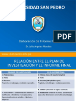 Redacción de Conclusiones y Recomendaciones