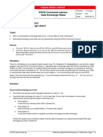 EPOS Command Library: Data Exchange Rates: Maxon Motor Control