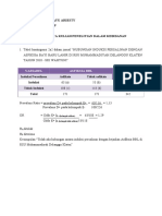 Tugas Cross-Sectional