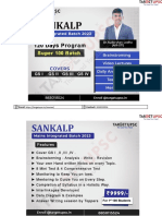 Sankalp Integrated 120 Days Program