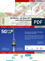 5G Berlin - An Open 5G Test-Field For Early 5G Prototyping
