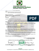 SK Mandat PAC Kabupaten Lumajang