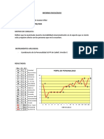 16PF Informe Ps. Danuska