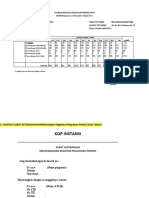 Form LOGBOOK Untuk ANGGOTA