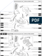 AXIS-Series: NEXUS and JUNO Exploded Drawings 2021-2022