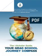 The I Scholar Guide Your Grad School Journey Compass 1