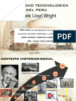 Frank Lloyd Wright: Universidad Teconologica Del Peru