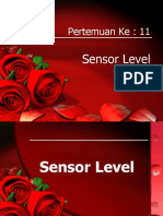 P11. Sensor Level