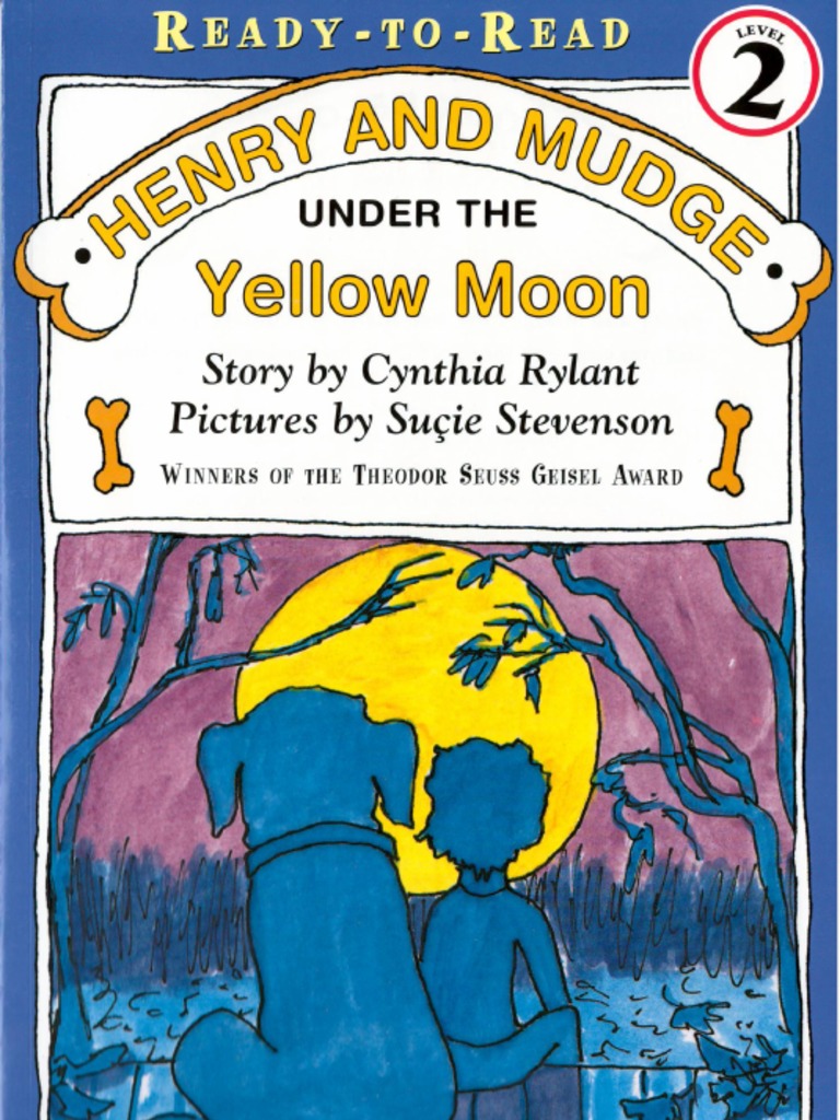 04 Henry and Mudge Under The Yellow Moon 1987 | PDF