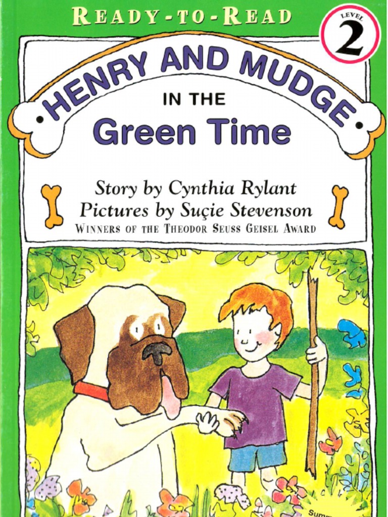 03 Henry and Mudge in The Green Time 1987 | PDF