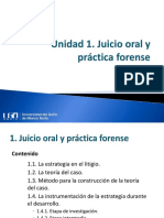 Unidad 1 - Presentacion1 JUICIO ORAL Y PRACTICA FORENSE