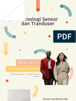 Sensor Pendeteksi API Dengan