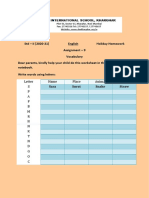 STD 2, 15 May 2020 Vocabulary