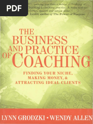 The Business and Practice of Coaching - Finding Your Niche