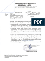 DINAS PENDIDIKAN - Surat Pemberitahuan Hasil Evaluasi Adm Dan Jadwal Pelaksanaan Evaluasi TEKON