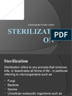 Sterilizati On: Indosurgicals Private Limited
