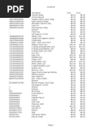 Download Inventory by Habib Mekolli SN57954492 doc pdf