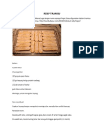 Download Resep Tiramisu by mbull SN57954499 doc pdf