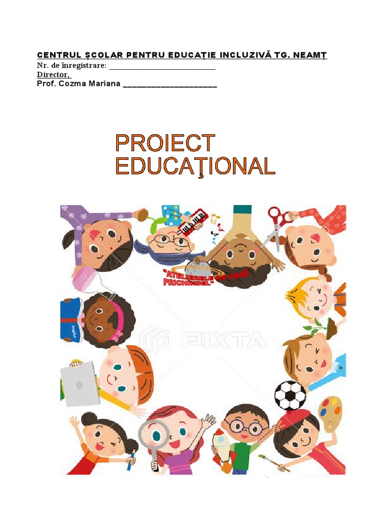 Proiect Educational | PDF