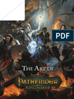 Pathfinder Wrath of the Righteous Artbook