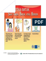 Gambar Etika Batuk