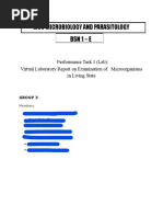 Hanging Drop Method for Microbial Motility | PDF | Applied And ...