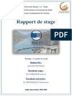 Rapport de Stage ONEEP SETTAT