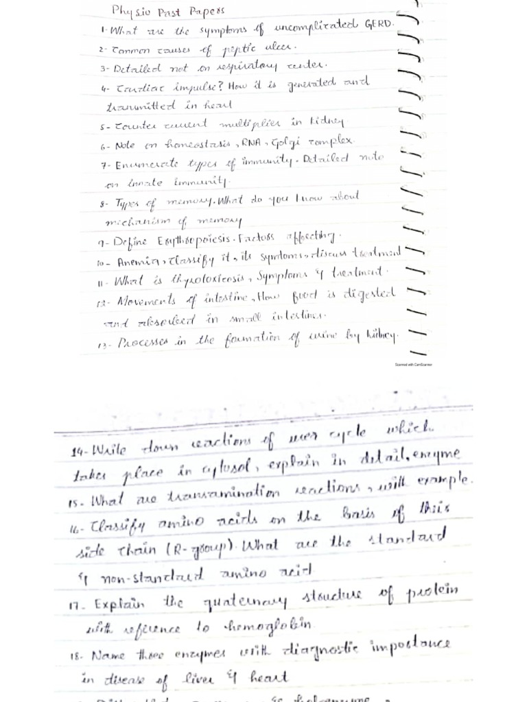 ANATOMY AND PHYSIOLOGY PAST PAPERS PDF FREE DOWNLOAD visual data 6