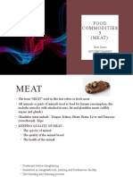 Food Commodities 3 (Beef)
