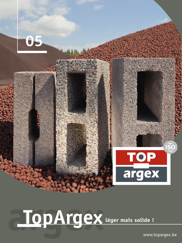 Bloc Argex | PDF | Béton | Humidité