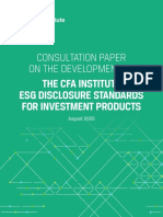 CFA ESG Standards