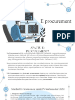 E Procurement