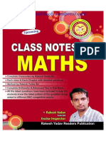 Rakesh Yadav Class Notes